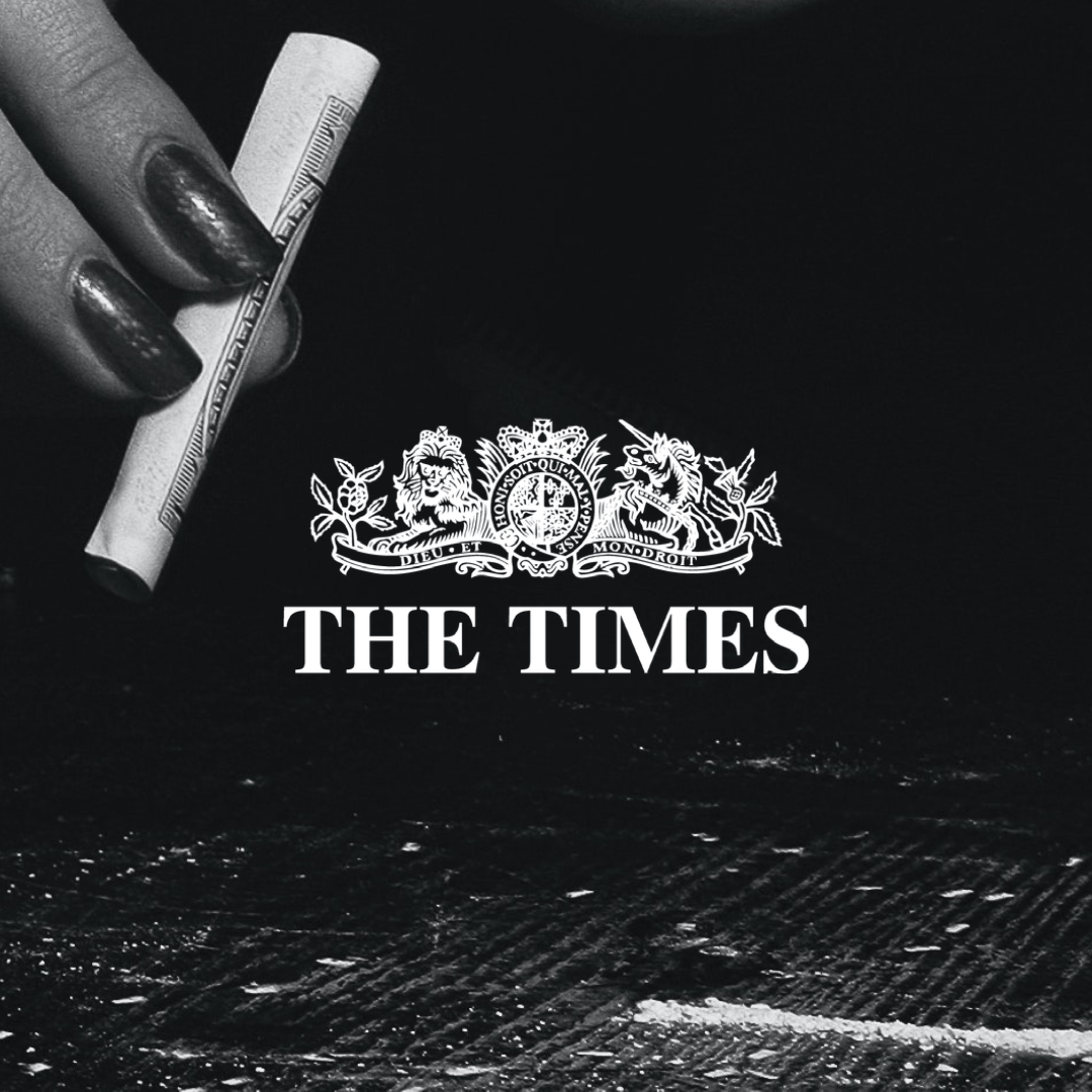 Jan Gerber reveals why cocaine use is at an all time high – The Times