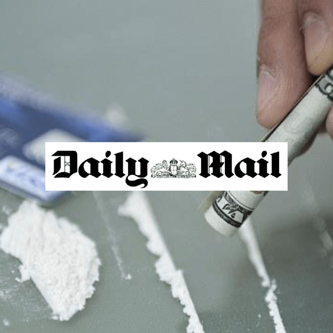 Jan Gerber’s thoughts on rise in cocaine addict pensioners – Daily Mail