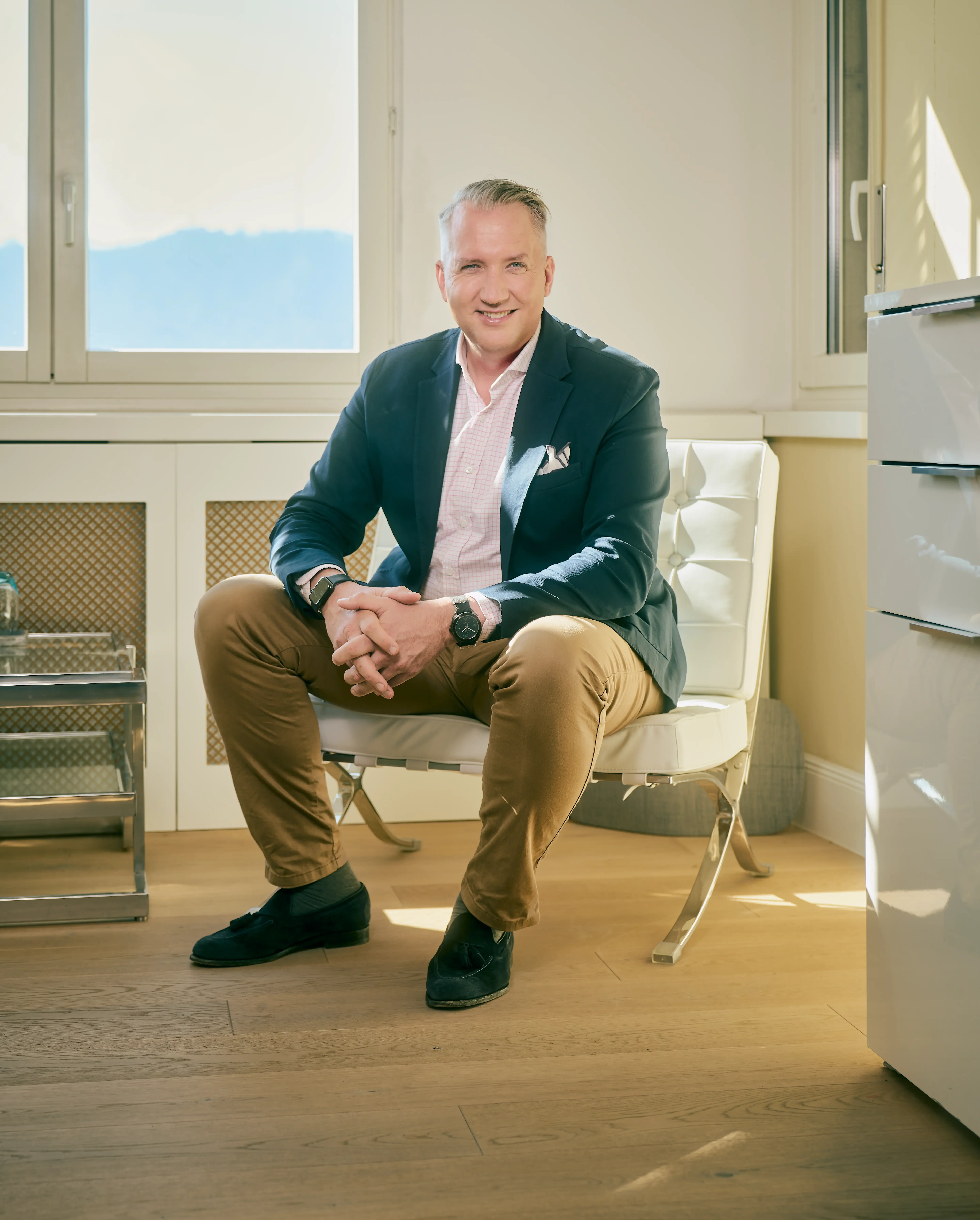 Андреас Крюгер, хирург-ортопед в Paracelsus Recovery