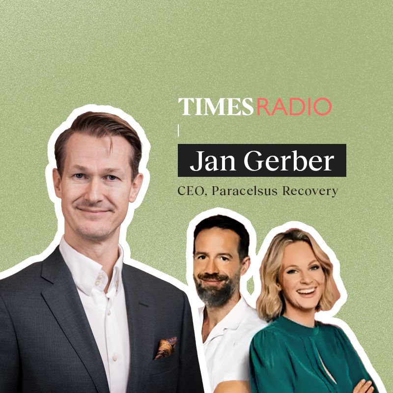 Jan Gerber warns: the obsession with living forever is fuelled by anxiety, not health – Times Radio