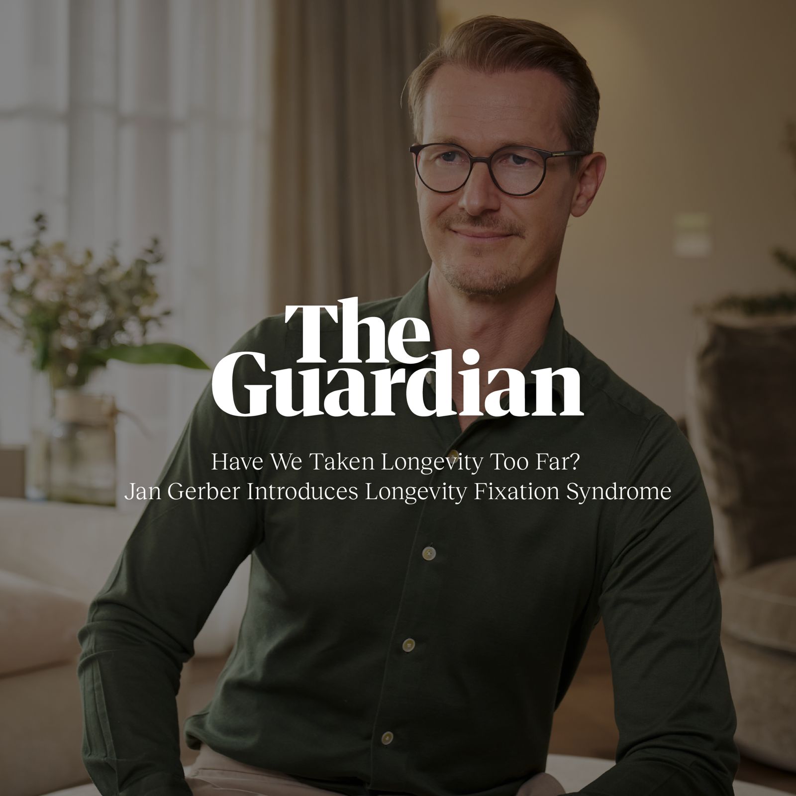 Have we taken longevity too far? Jan Gerber introduces longevity fixation syndrome – The Guardian